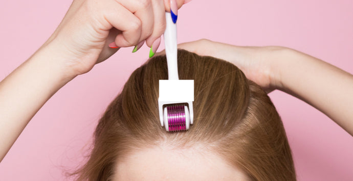 Microneedling for Hair Loss: Does a Derma Roller Work?