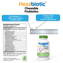 DrFormulas Dental Probiotics for Kids and Adults | 20 Multi Strains for Oral and Gut Health, 10 Billion CFUs, 60 Chewables