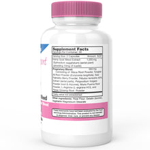 DrFormulas™ Libido Booster for Women | Horny Goat Weed Extract, 60 Capsules (formerly Lubedia)
