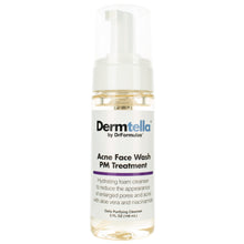 PM Face Cleanser for Acne & Blackheads, 5 oz Foam Wash