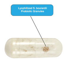 DrFormulas Nexabiotic Saccharomyces Boulardii Probiotics 10 Billion CFUs (Just S boulardii), 60 Stomach Acid Resistant Capsules