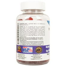 HairOmega Gummies with 6000 mcg Biotin and Multi-Vitamins for Hair Growth