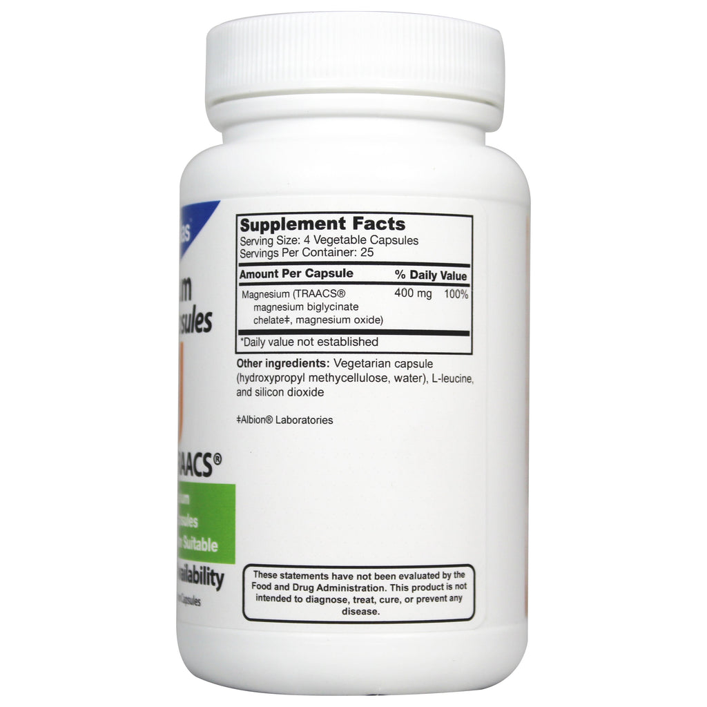 Chelated Magnesium Glycinate 400 mg Capsules DrFormulas