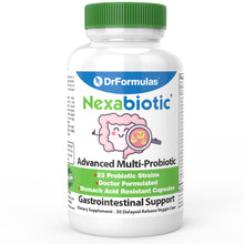 Nexabiotic® Advanced - Dr. formulated Best Probiotics for Women and Men with Prebiotics (30 Capsules)