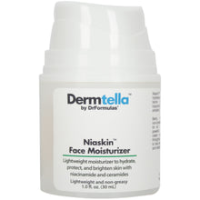 DrFormulas Niakskin Moisturizer with Niacinamide, Oats, Hyaluronic Acid, Aloe Vera, Ceramides, 30 mL