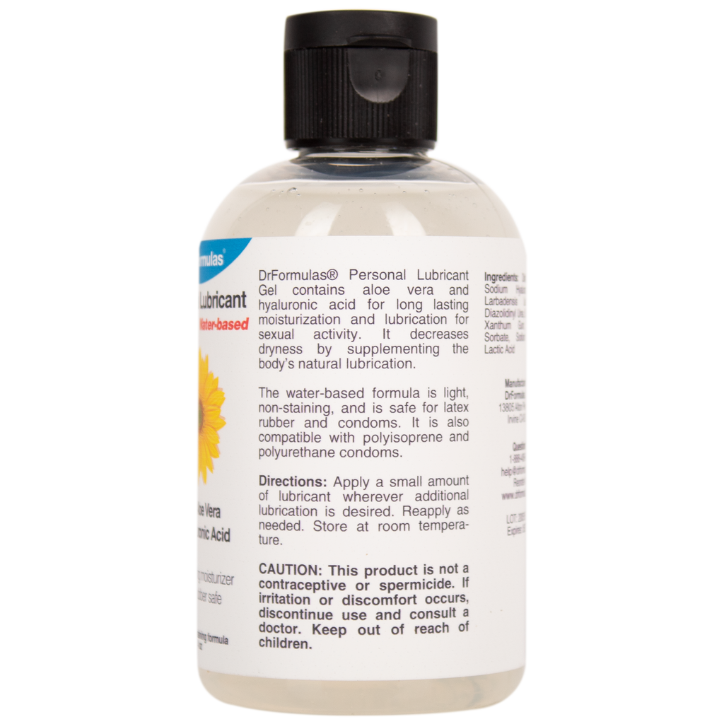 DrFormulas Water Based Personal Lubricant for Sensitive Skin