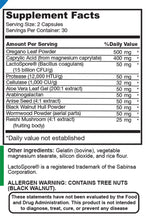 DrFormulas Candida Cleanse | Nexabiotic Probiotics, Oregano, Digestive Enzymes, 60 Capsules