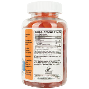 DrFormulas Prebiotic Fiber Gummies for Kids Constipation | Stool Softener Nexabiotic 90 Gummies