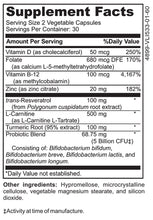 DrFormulas Mood Boost Probiotics with Stress B Complex Vitamins