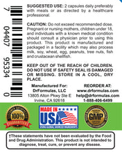 DrFormulas Mood Boost Probiotics with Stress B Complex Vitamins