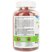 Nexabiotic Multivitamin Probiotic Gummies with Omega-3 for Kids and Adults