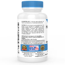 HairOmega DHT Blocker Original 33-Ingredient Formula without Biotin, B Vitamins and Iodine