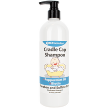 DrFormulas Cradle Cap Shampoo + Conditioner Set with Avocado and Peppermint Oil for Babies, Kids, and Infants