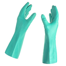Tusko Products Best Nitrile Rubber Cleaning, Household, Dishwashing Gloves, Latex Free, Vinyl Free