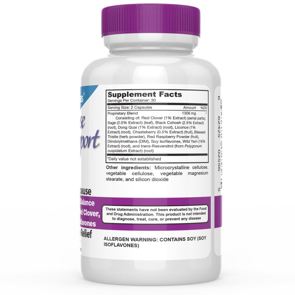 DrFormulas Menopause Support 12 Ingredients for Natural Relief