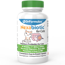 Nexabiotic Probiotics for Cats Diarrhea Treatment Supplement, 30 Doses