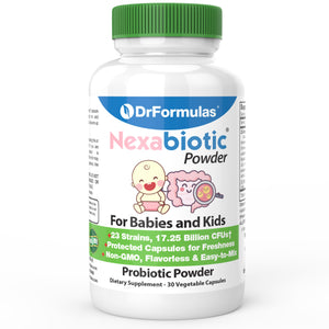DrFormulas™ Probiotic for Babies, Infants, Newborns, Kids | Nexabiotic®Powder, 30 Servings