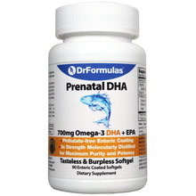 DrFormulas Prenatal Vitamins with DHA, Folate/Folic Acid/Methyfolate and Iron for Pregnant and Breasfeeding Women, Multivitamin Supplement Pills