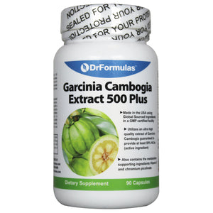 DrFormulas Garcinia Cambogia Extract 500 Plus, 90 Capsules