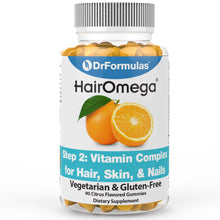 DrFormulas HairOmega Multivitamin Multi-Nutrient Gummies for Hair Growth