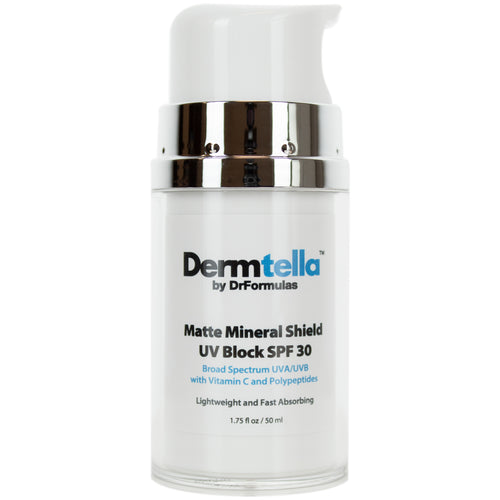 Matte Mineral Sunscreen SPF 30 for Oily Acne Prone Skin