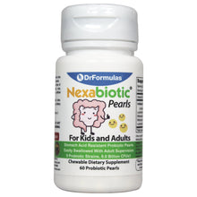 Nexabiotic Probiotic Pearls for Kids and Adults with Lactobacillus acidophilus and Bifidobacterium infantis, 60 Tiny Easy to Swallow Pearls