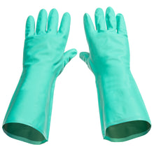 Tusko Products Best Nitrile Rubber Cleaning, Household, Dishwashing Gloves, Latex Free, Vinyl Free