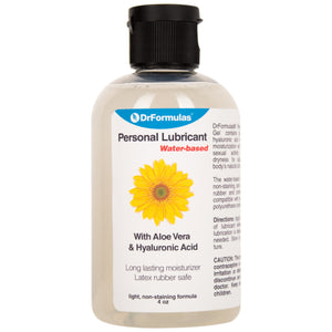 DrFormulas Water Based Personal Lubricant for Sensitive Skin DrFormulas Water Based Personal Lubricant for Sensitive Skin