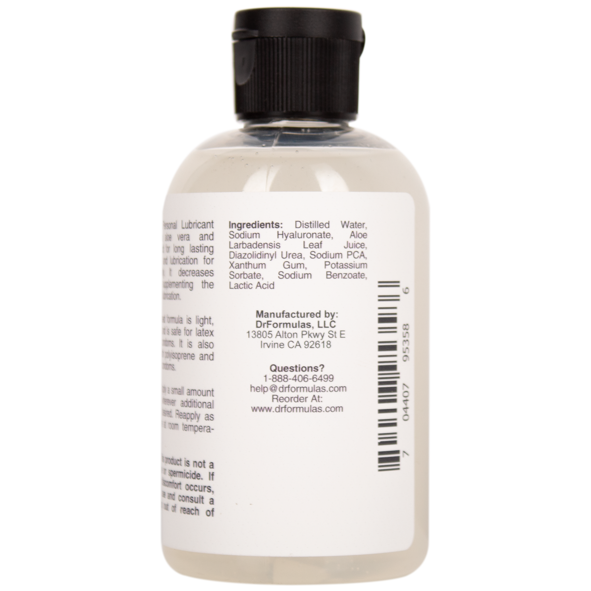 DrFormulas Water Based Personal Lubricant for Sensitive Skin DrFormulas Water Based Personal Lubricant for Sensitive Skin
