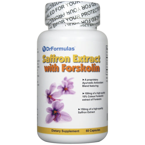 DrFormulas Weight Loss with Forskolin Fat Burner and Saffron Appetite Suppressant