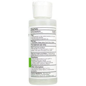 DrFormulas Mini Hand Sanitizer Bulk with 70% Alcohol, Aloe Vera, Vitamin E, and Witch Hazel, 2 oz Bottles (3 Pack)