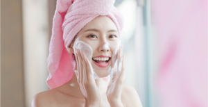 PM Face Cleanser for Acne & Blackheads, 5 oz Foam Wash
